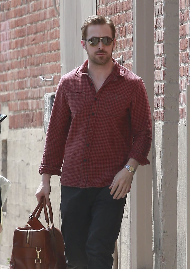 Ryan Gosling in LA After Baby News May 2016 | Pictures