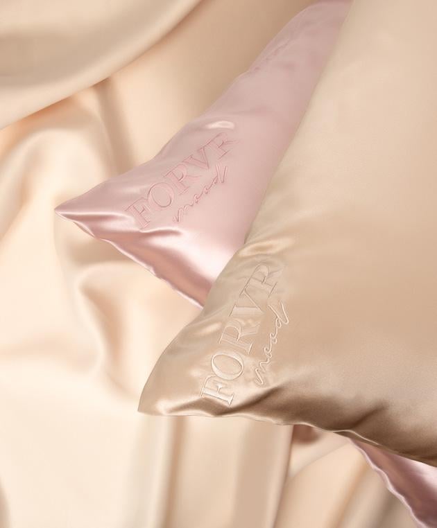 Forvr Mood Pure Silk Pillowcase