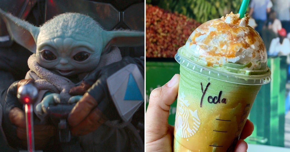 How to Order Starbucks's Secret Baby Yoda Frappuccino | PS Food