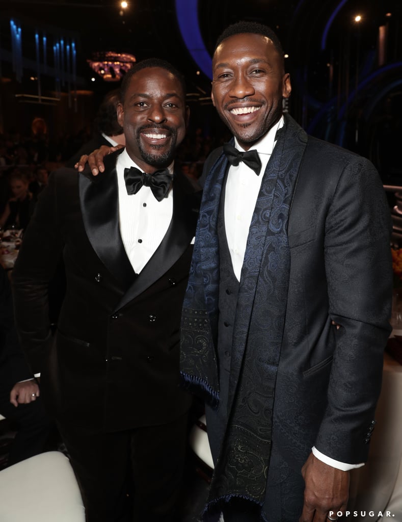 Pictured: Sterling K. Brown and Mahershala Ali