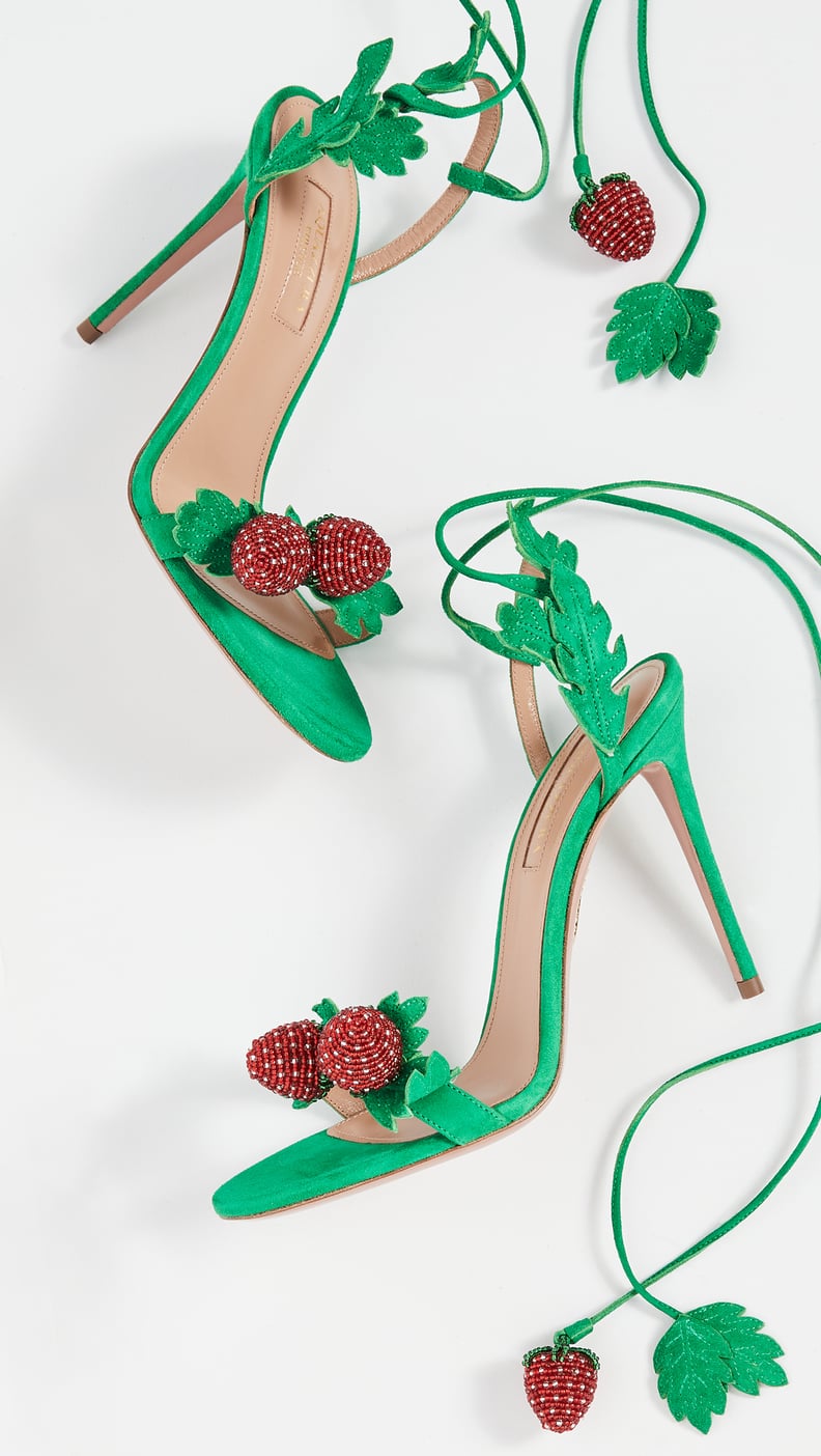 Aquazzura Fragolina Sandals