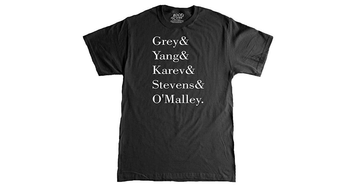 Grey's Anatomy Shirt | Grey's Anatomy Stocking Stuffers | POPSUGAR ...