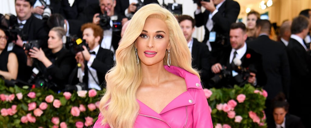 Kacey Musgraves Pink Moschino Outfit 2019 Met Gala