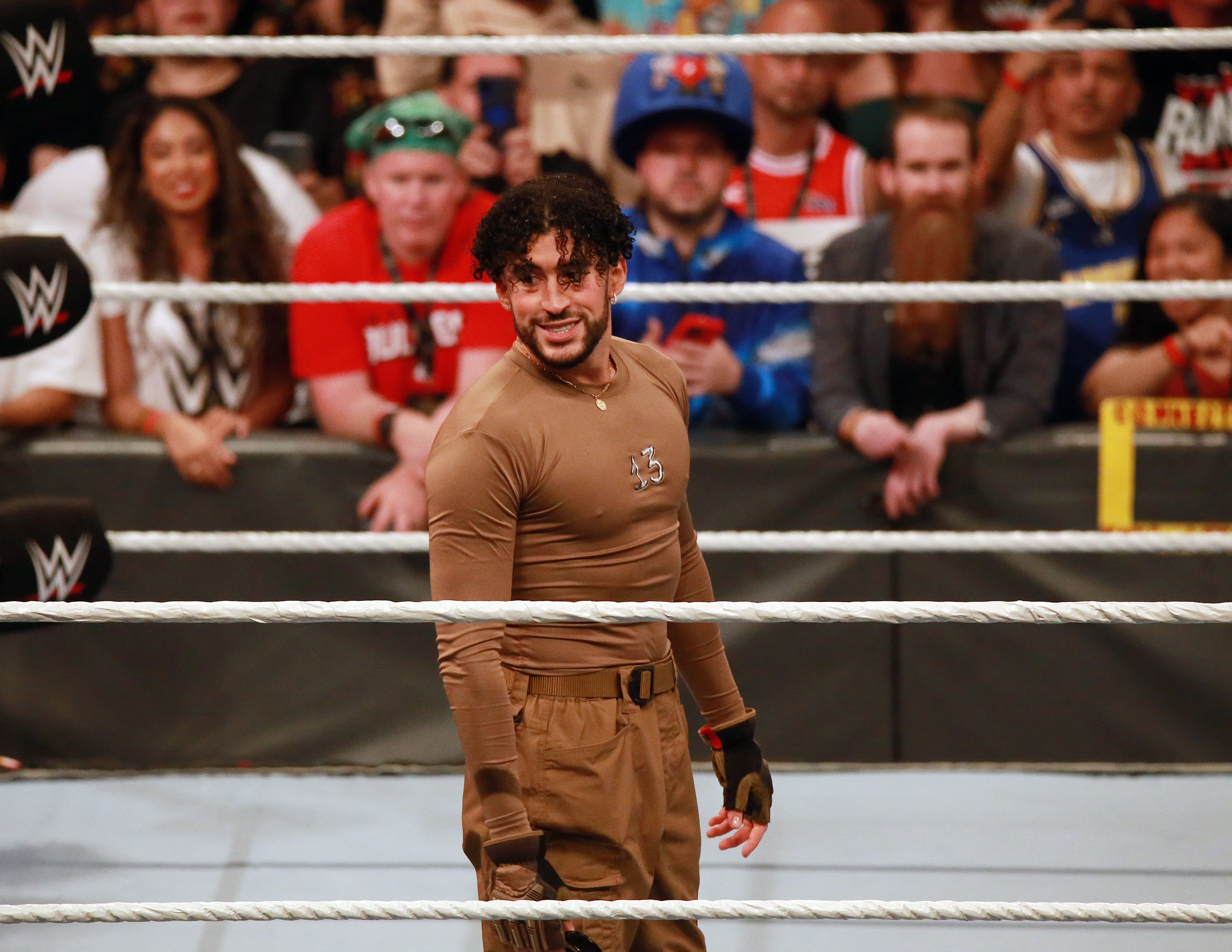 Bad Bunny Appears At WWE WrestleMania 39