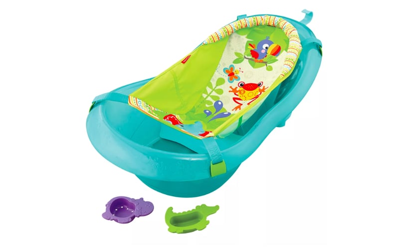 Fisher-Price Rainforest Friends Tub With Removable Insert