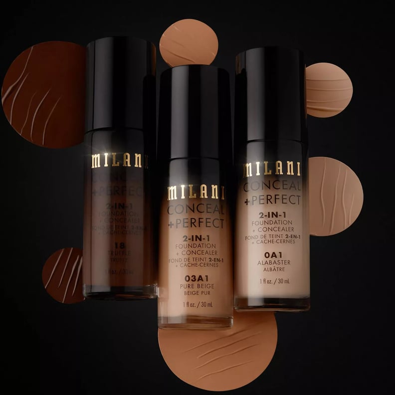 Milani Conceal + Perfect 2-in-1 Foundation + Concealer Cruelty-Free Liquid Foundation