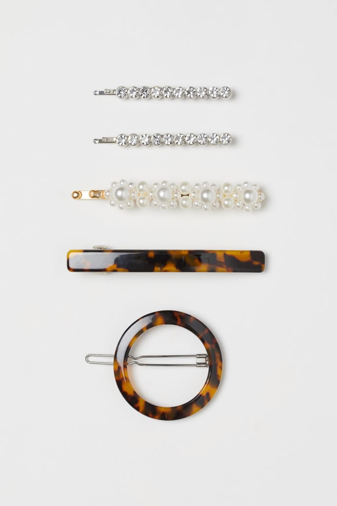 H&M 5-Pack Hair Clips