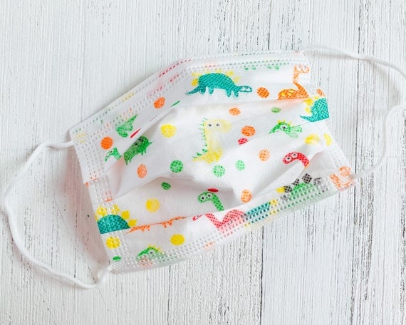 Dinosaur Face Mask