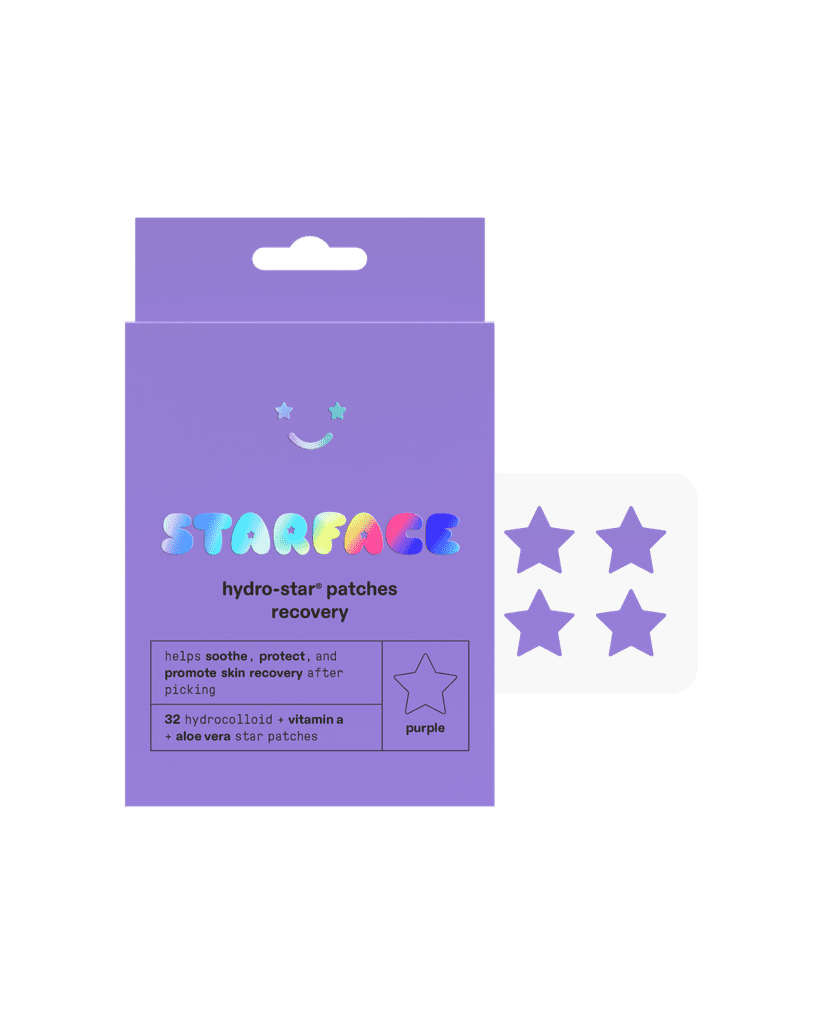 Starface's Hydro-Star Recovery Patches