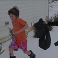 Winter is here and my kids insist on wearing shorts. Is it OK?