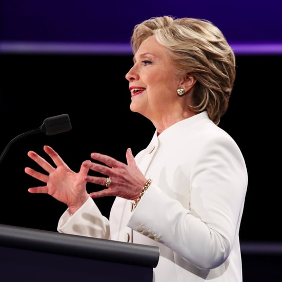 Why Is Hillary Clinton Wearing a White Suit to the Debate?