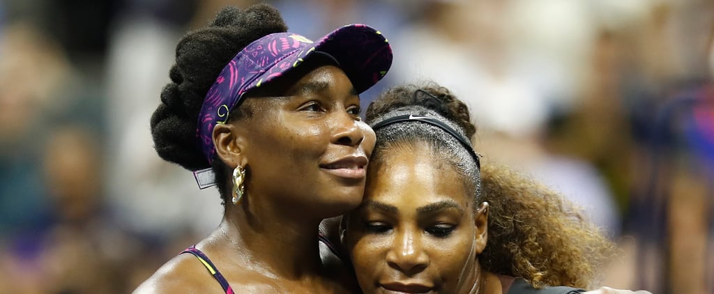 Serena and Venus Williams 2018 US Open Match Pictures