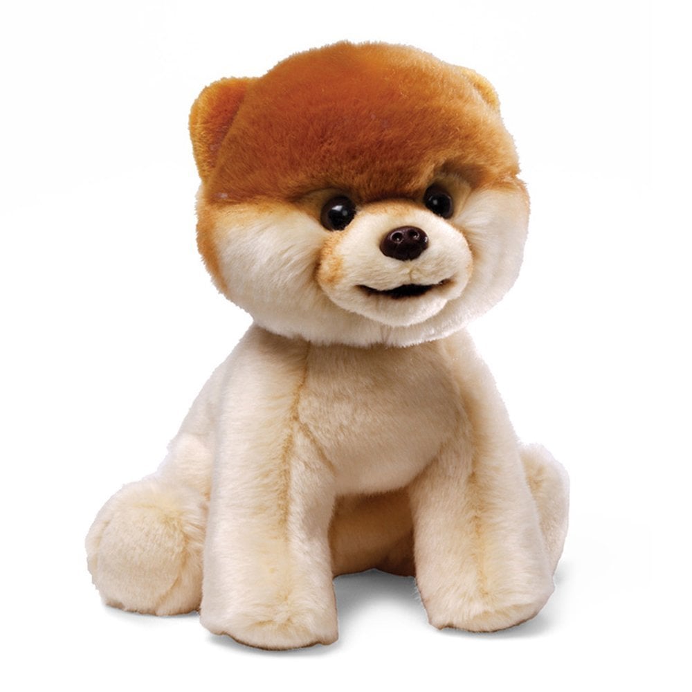 Gund Boo Plush Stuffed Dog Toy ($15)