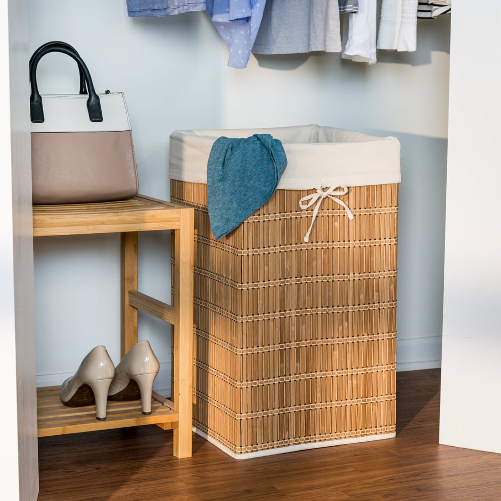 Bamboo Laundry Hamper