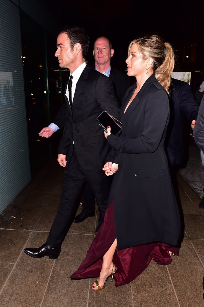 Jen's Metallic Halter Sandals