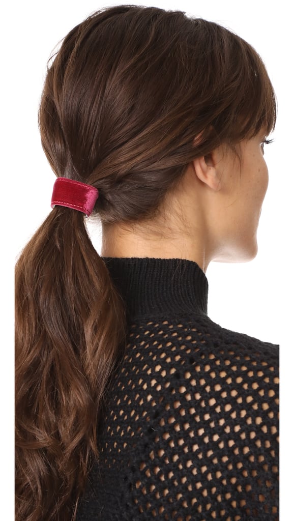 Jennifer Behr Velvet Ponywrap