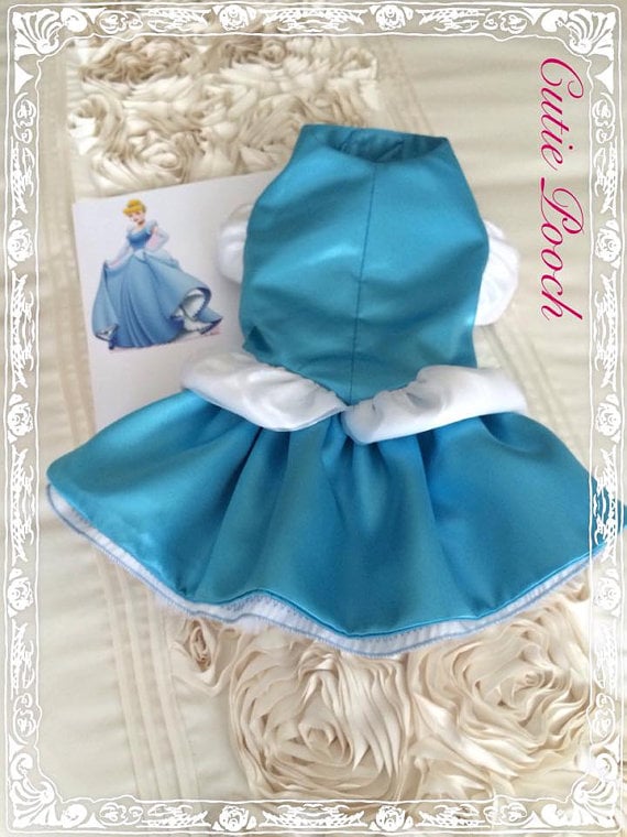 Cinderella Disney Dog Costumes POPSUGAR Pets Photo 9