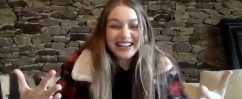 Watch Gigi Hadid Discuss Training For Virtual Tennis Match