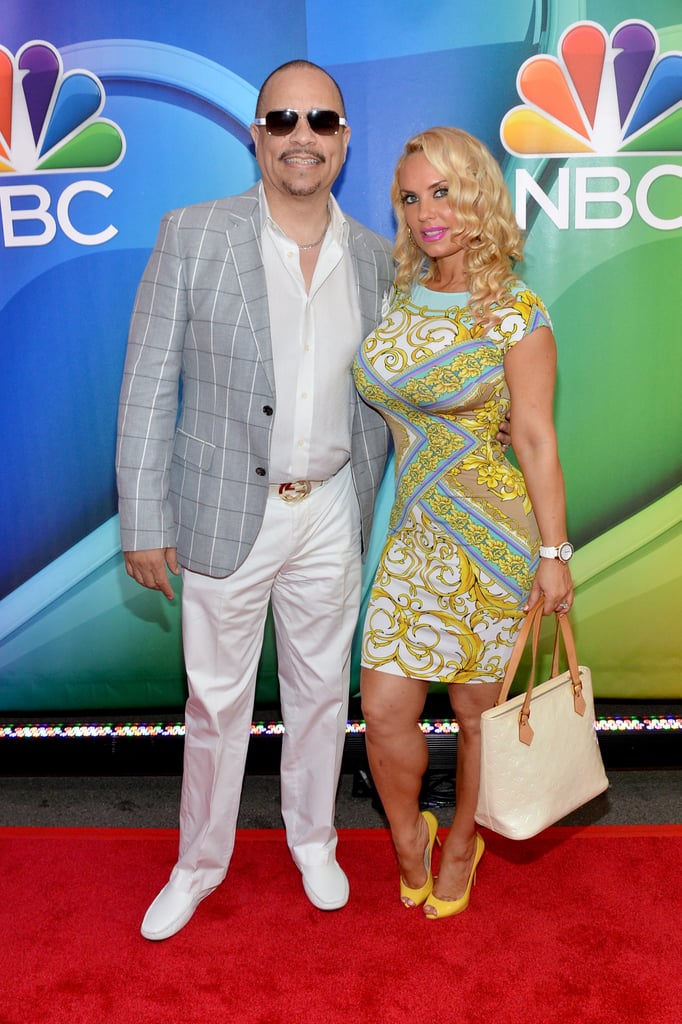 They made a colorful appearance at the 2015 NBC Upfronts in NYC.