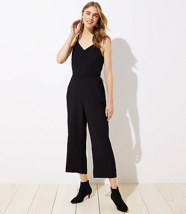 LOFT Wrap Jumpsuit Best Party Jumpsuits POPSUGAR Fashion Photo 17