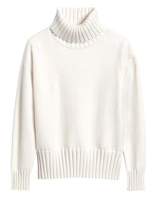 Chunky Turtleneck Sweater