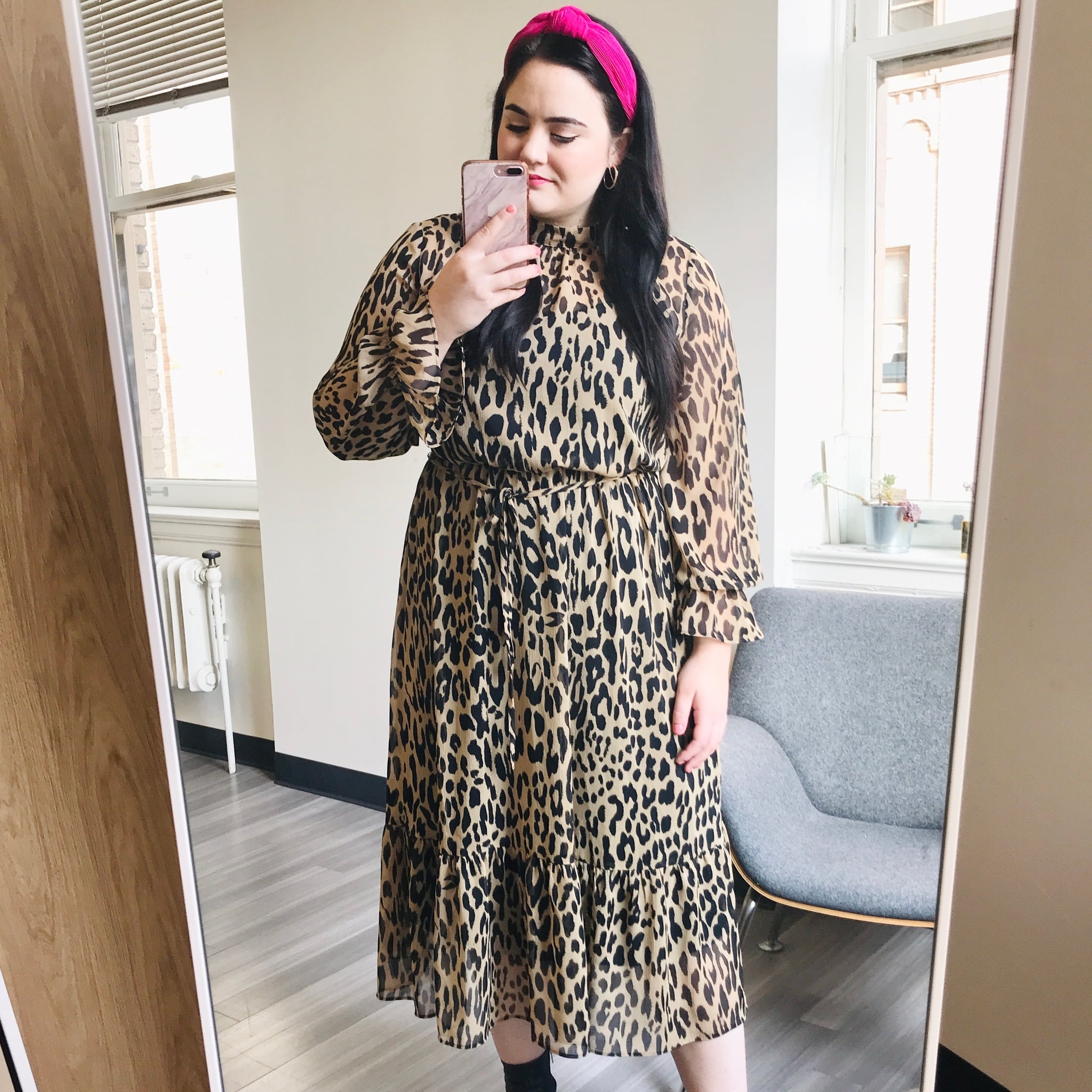 leopard print dress next