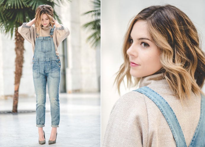 outfit with turtleneck underneath