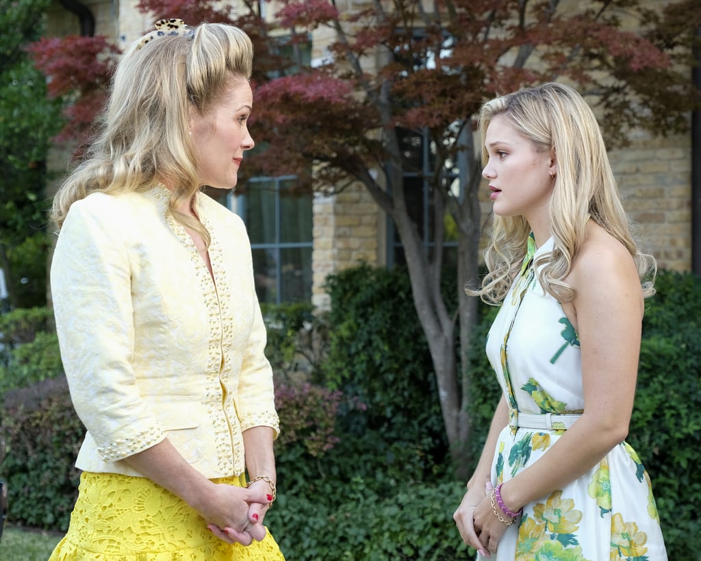"Kate has very different jewelry sets throughout each year. Some may be worn by her mother or she chooses not to wear any at all," Olivia Holt explained. "I make choices within the character of playing or fidgeting with the jewelry through the scene, pending on what's happening in that moment of course. But the jewelry always stands out to me."