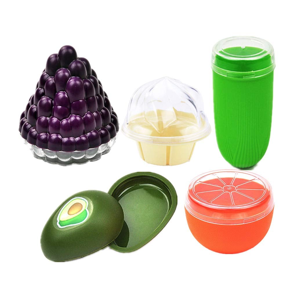 Food Keeper Saver Containers Set of 5