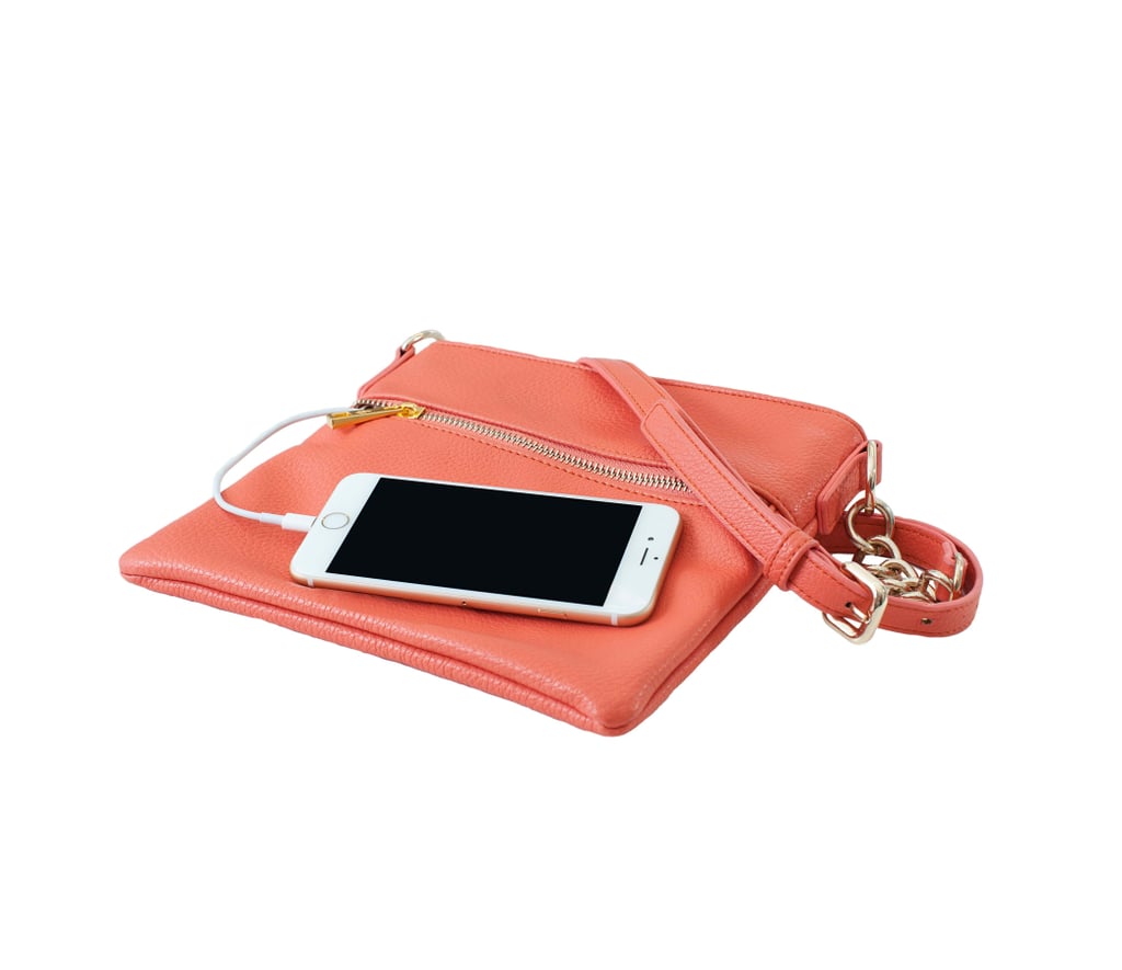 Phone-Charging Purse