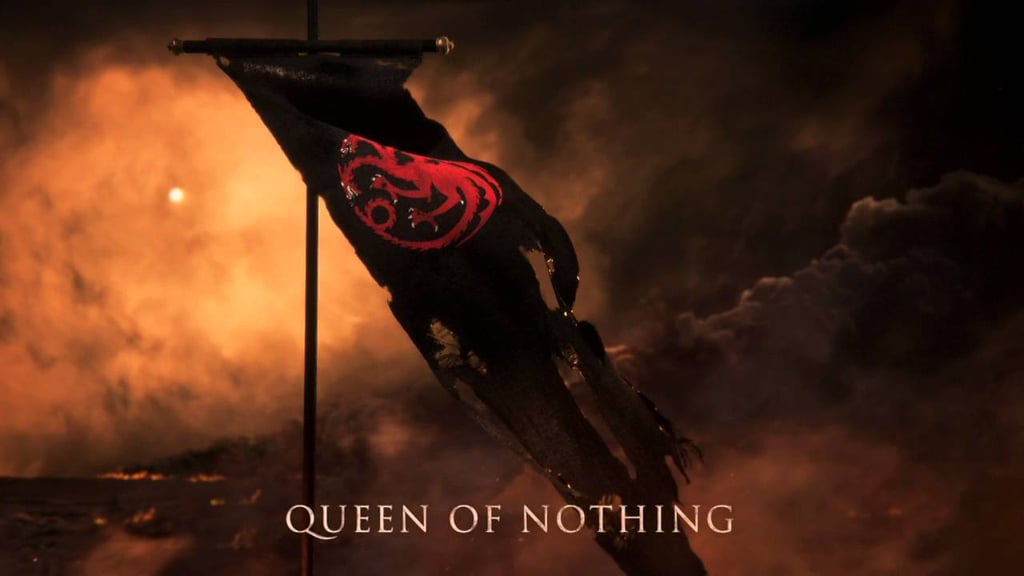 "Targaryen Battle Banner"