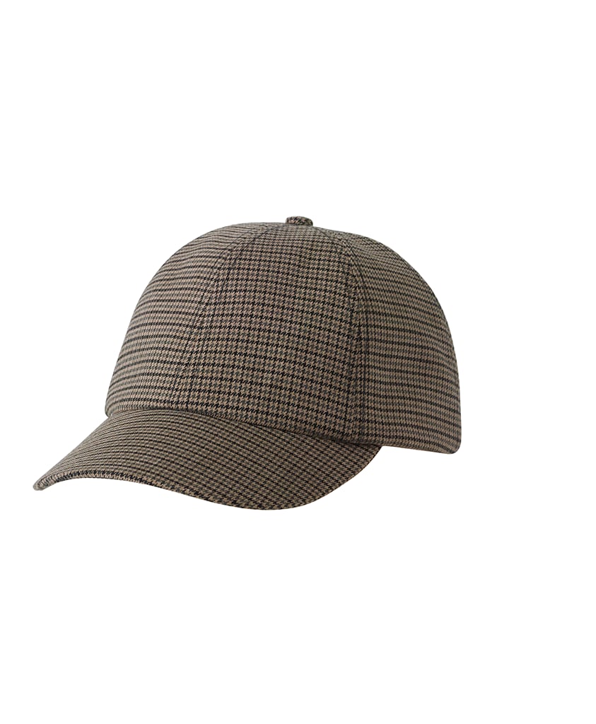 Houndstooth Cap