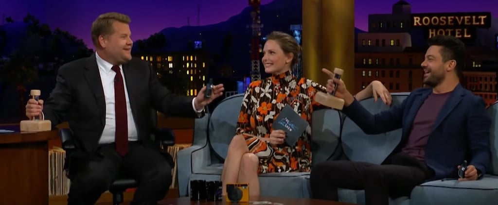 James Corden and Dominic Cooper's Friendship Gets Tested in This Hilarious Late-Night Video