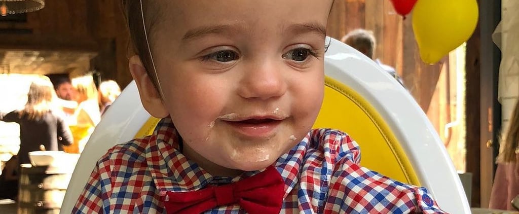 Jimmy Kimmel Posts Birthday Picture of Billy 2018