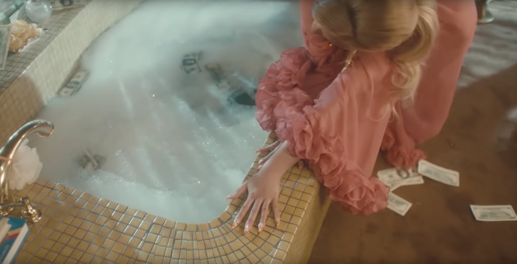 Cardi B's Nails in "Bartier Cardi"