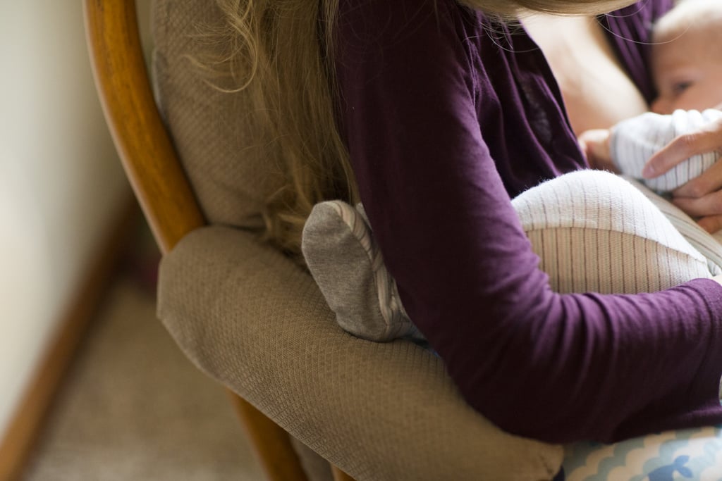 Mom Breastfeeds Baby For Last Time Before Cancer Treatment