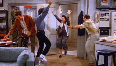 Seeing your college friends will be the BEST reunion.