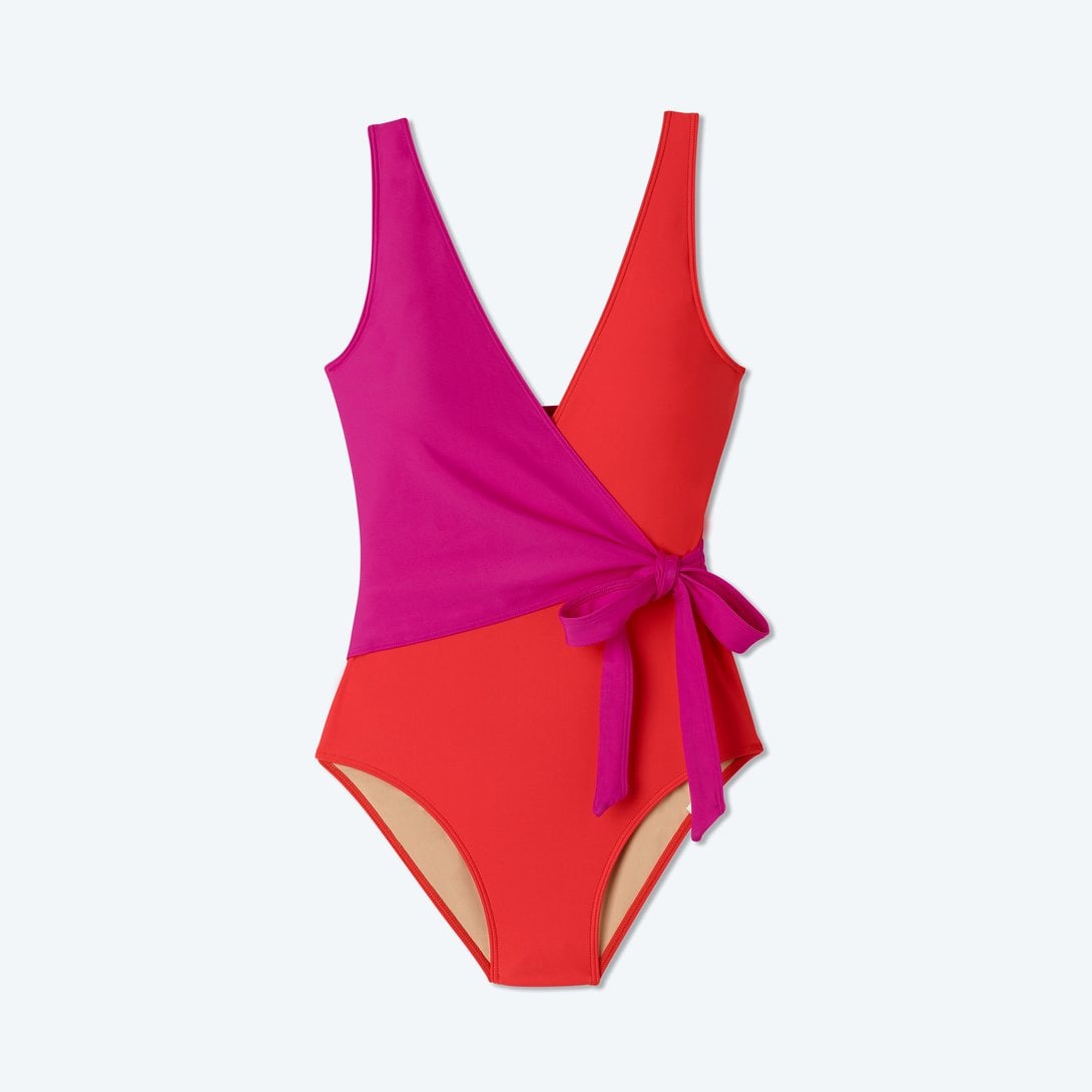 Summersalt The Perfect Wrap One Piece Meet Summersalt The Instagram Friendly Swimsuit Brand That Ll Make Your Confidence Soar Popsugar Fashion Photo 6