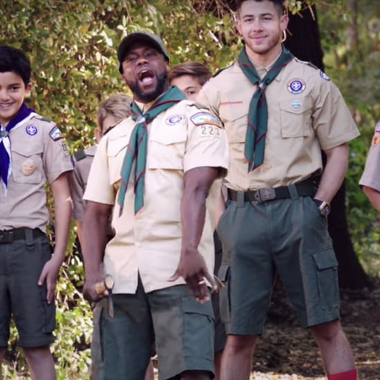 Watch Nick Jonas and Kevin Hart Become Scouts | Video