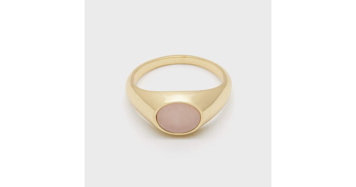 Gorjana hayes signet ring top