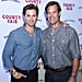 Andrew Rannells and Tuc Watkins's Cute Pictures