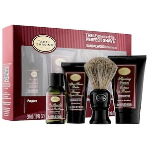 The 4 Elements of the Perfect Shave Carry-On - Sandalwood