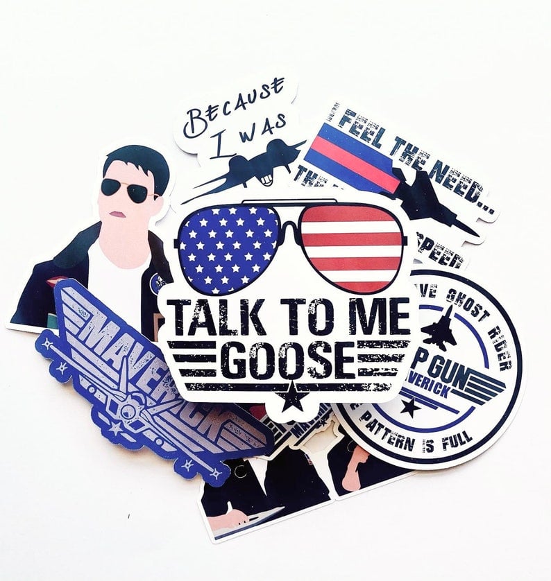 “Top Gun” Vinyl Sticker Pack