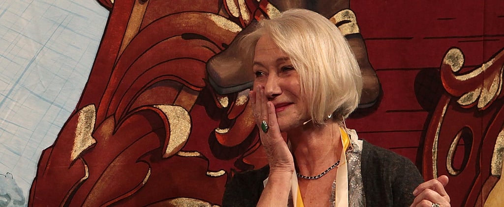 Helen Mirren Twerking at Hasty Pudding Ceremony