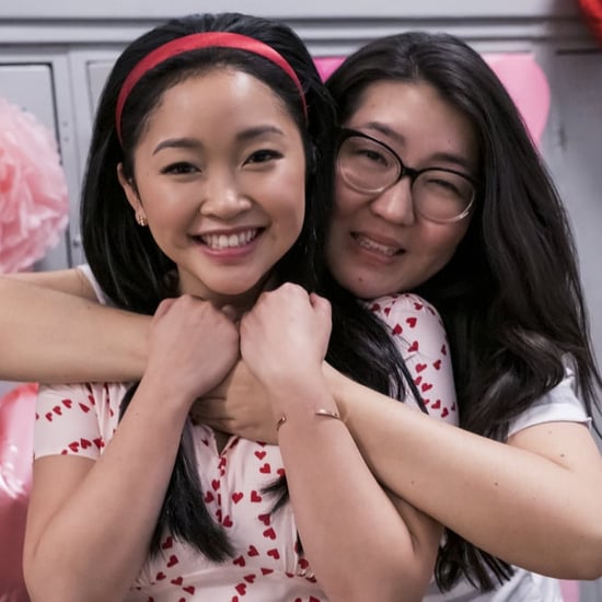 Lana Condor and Jenny Han's Friendship Pictures