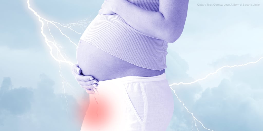LightningCrotch Pain During Pregnancy Causes and Treatment POPSUGAR