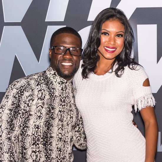 Kevin Hart and Eniko Parrish at What Now? Premiere in NYC