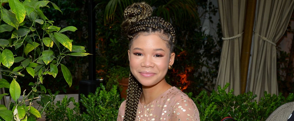 How Euphoria's Storm Reid Is Inspiring Positive Change: "Listen to Our Young People"