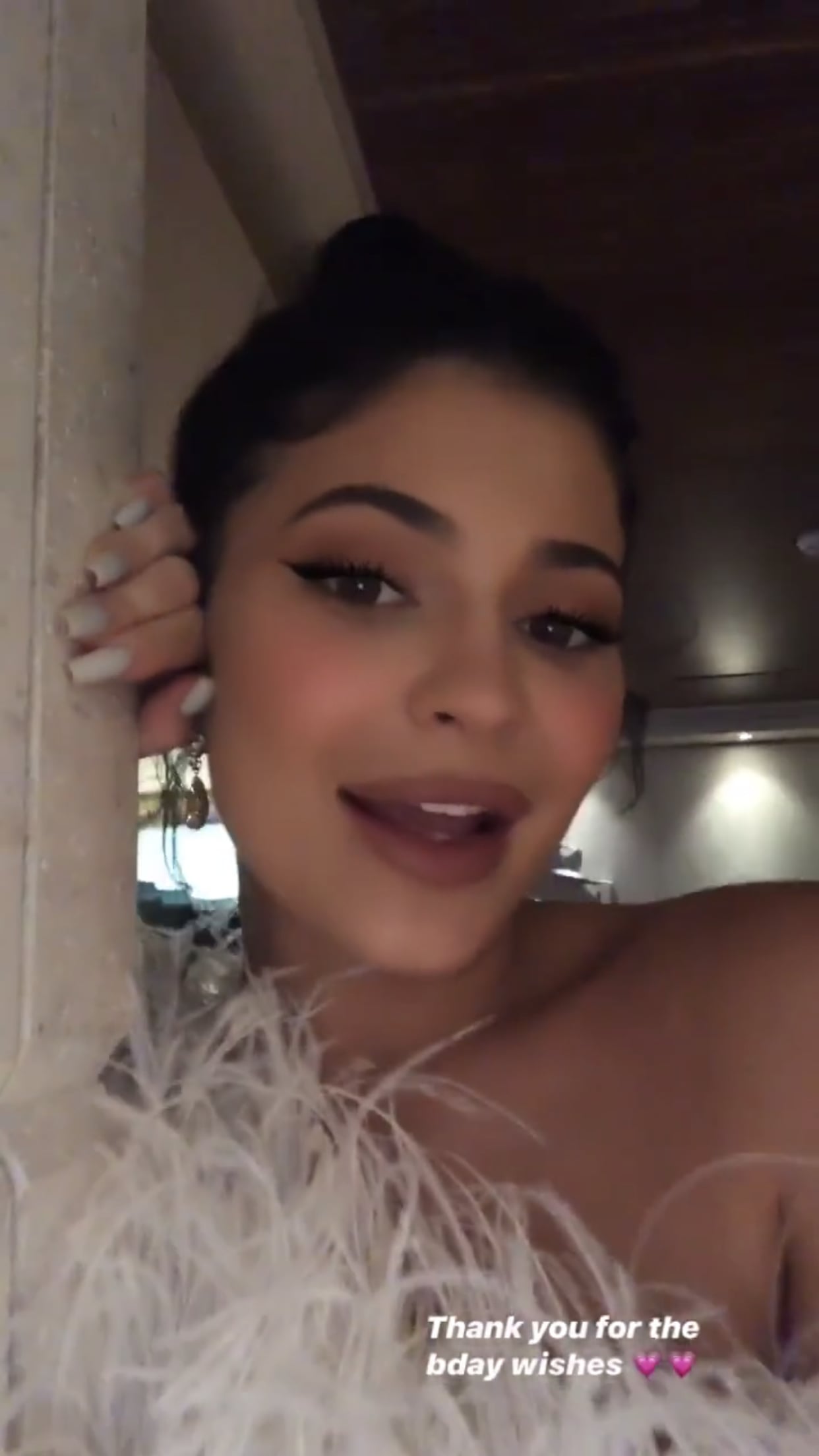 Celebrity Entertainment Too Cute Stormi Sings Happy - 