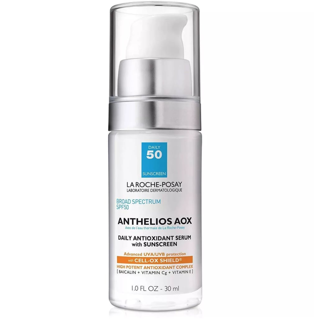 La Roche-Posay Anthelios AOX Daily Antioxidant Face Serum with Sunscreen SPF 50